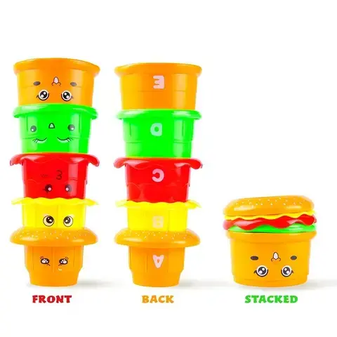 aGreatLife burger stacking cups